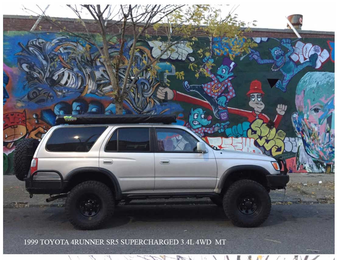 Go Motors Niantic, CT Purveyors of 3rd Generation Toyota 4Runners and other lengedary classics